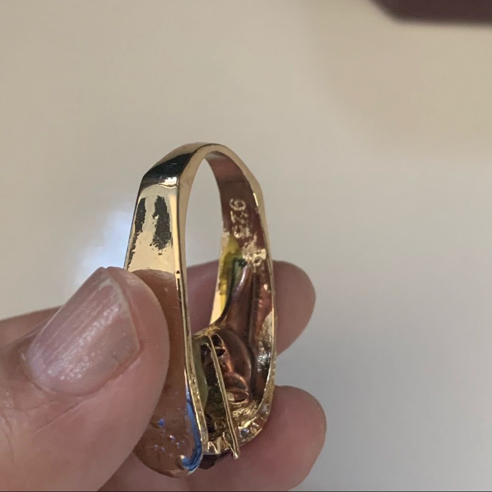 unique ring with two faces - Picture 6 of 11